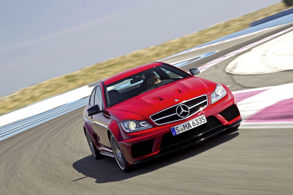 Mercedes C 63 AMG Black Series - Hochleistungs-Coupé mit schwarzer Seele