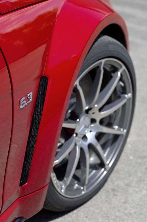 Mercedes C 63 AMG Black Series - Hochleistungs-Coupé mit schwarzer Seele
