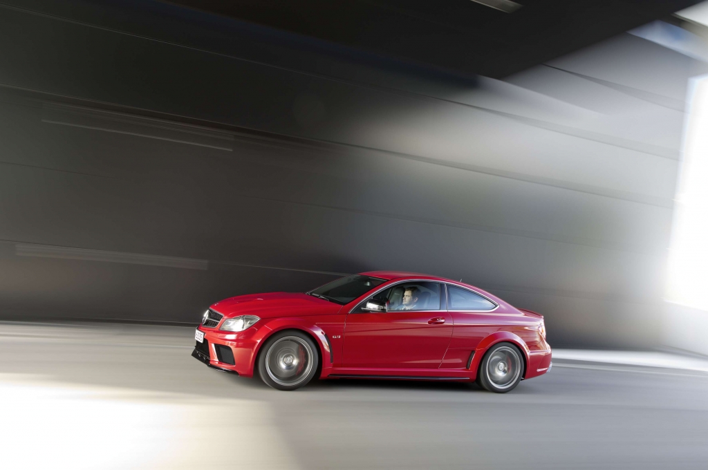 Mercedes C 63 AMG Black Series - Hochleistungs-Coupé mit schwarzer Seele