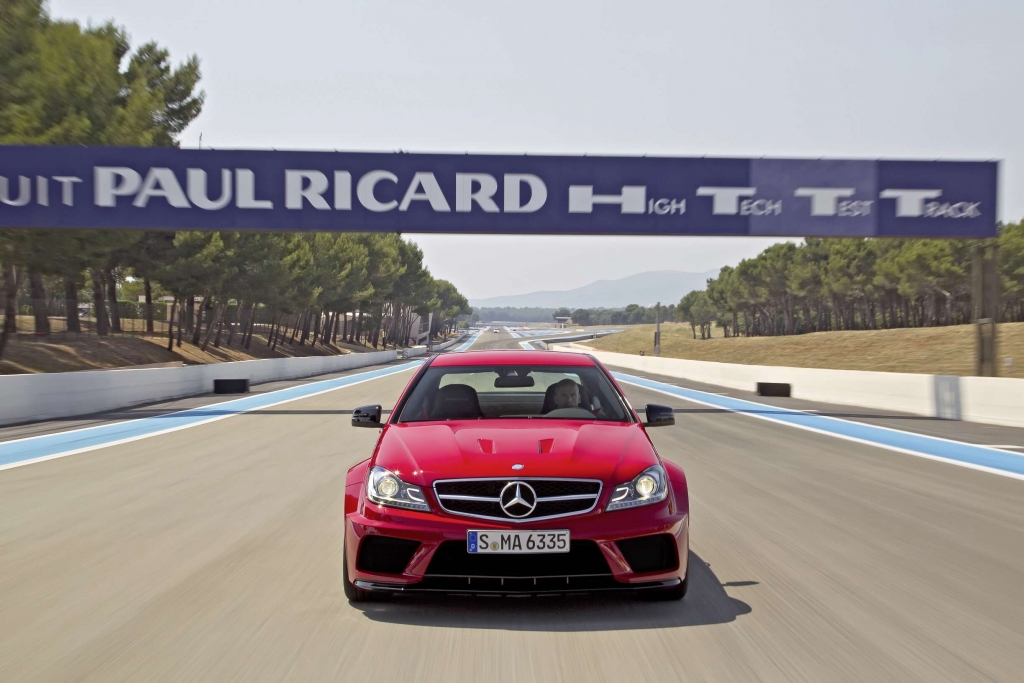 Mercedes C 63 AMG Black Series - Hochleistungs-Coupé mit schwarzer Seele
