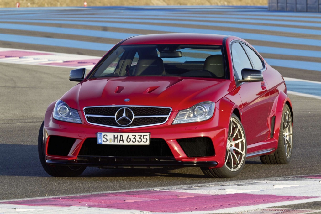 Mercedes C 63 AMG Black Series - Hochleistungs-Coupé mit schwarzer Seele