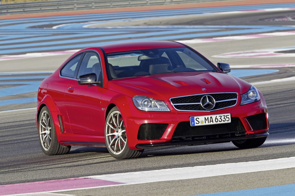 Mercedes C 63 AMG Black Series - Hochleistungs-Coupé mit schwarzer Seele