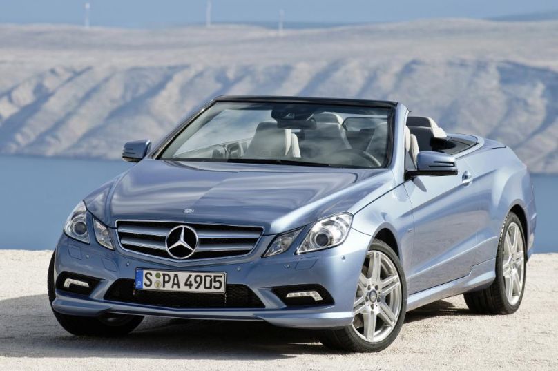 Mercedes E-Klasse Cabrio