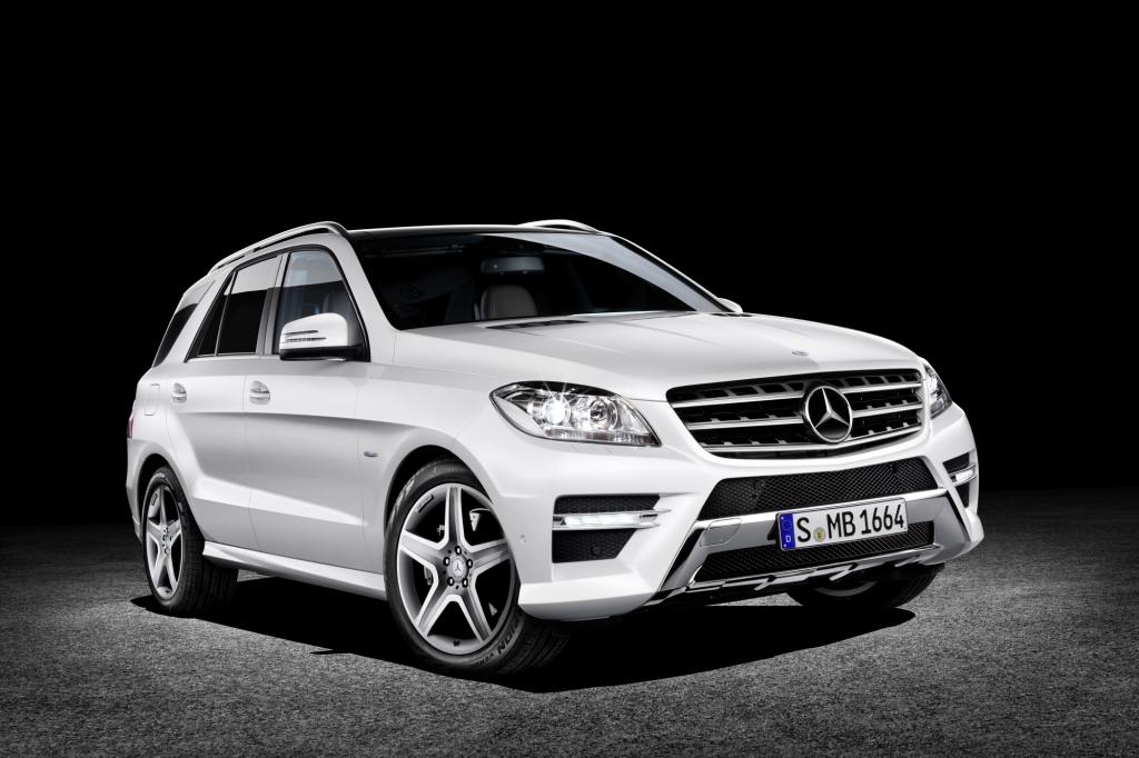 Mercedes M-Klasse - Sondermodell zur Markteinführung