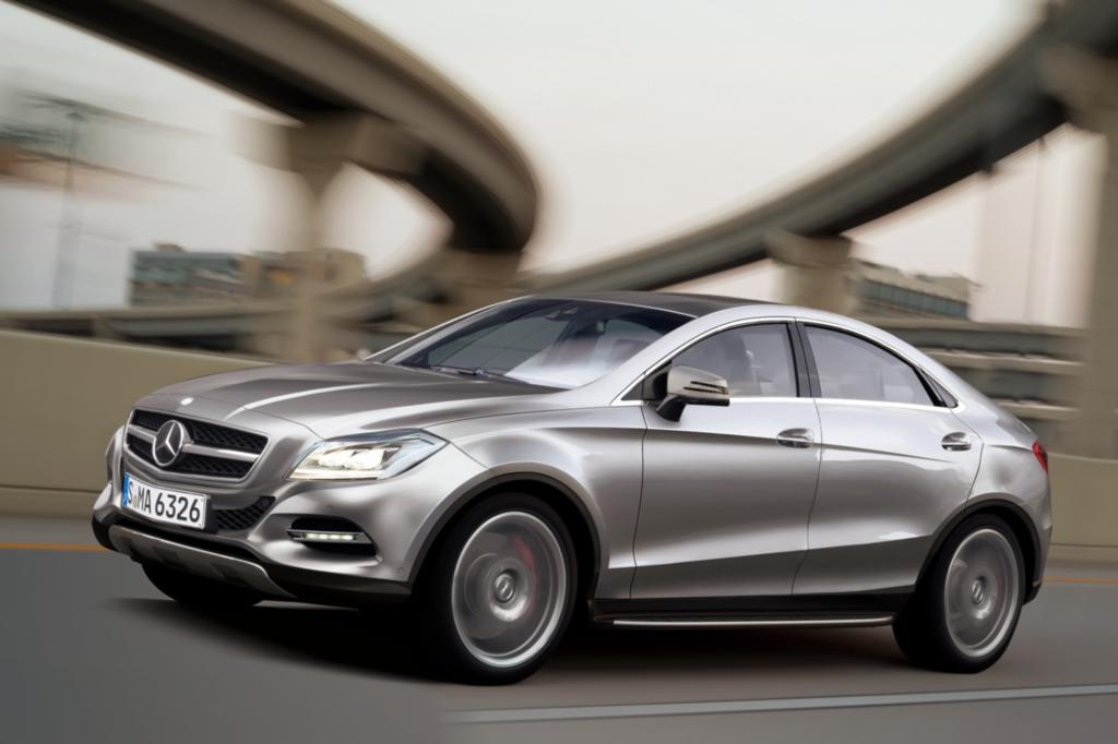 Mercedes MLC - Die M-Klasse in sportlich