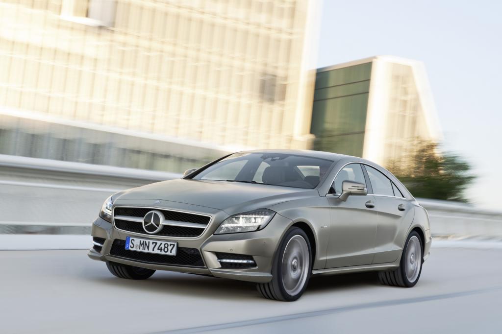 Mercedes bezeichnet den CLS als viertüriges Coupé