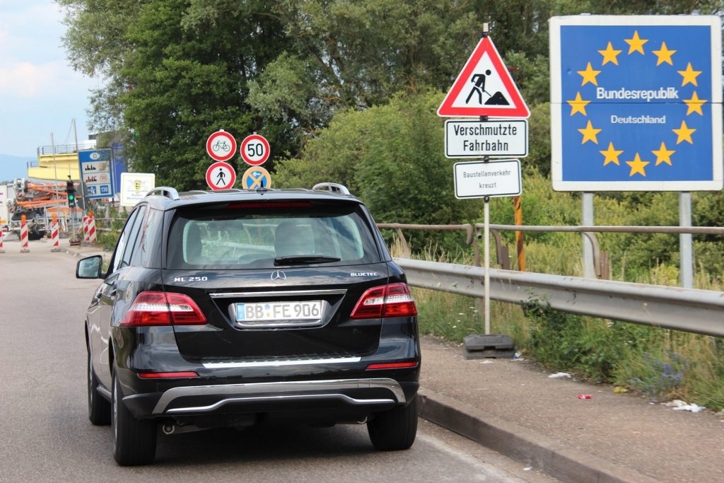 Mit dem LM 250 Bluetec auf Verbrauchstour.