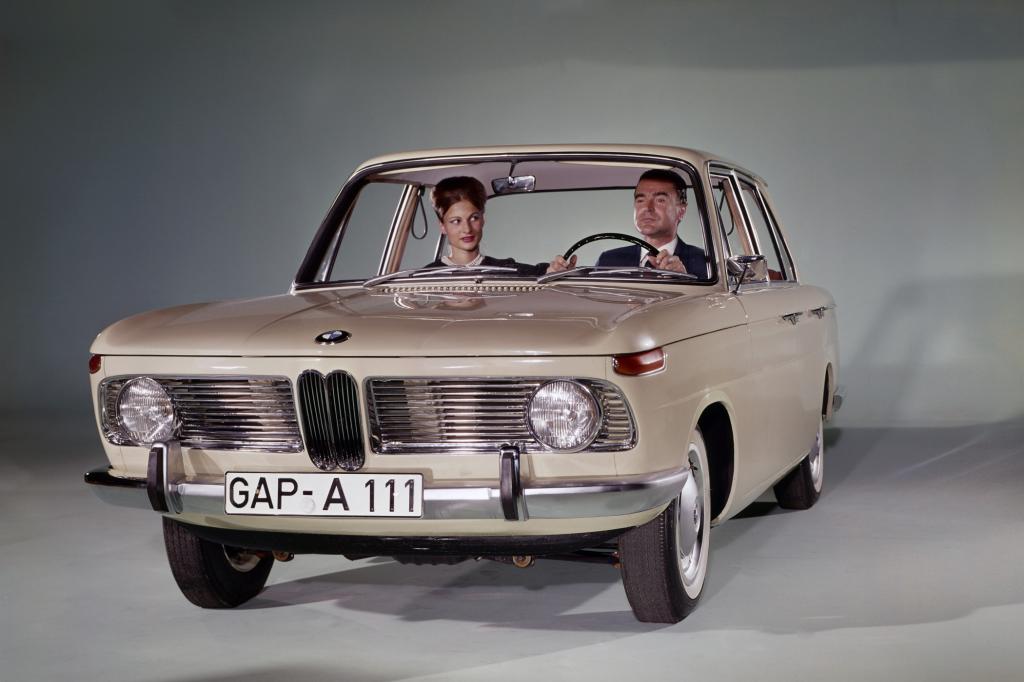 Mit der Neuen Klasse begann für BMW 1961 eine neue Ära