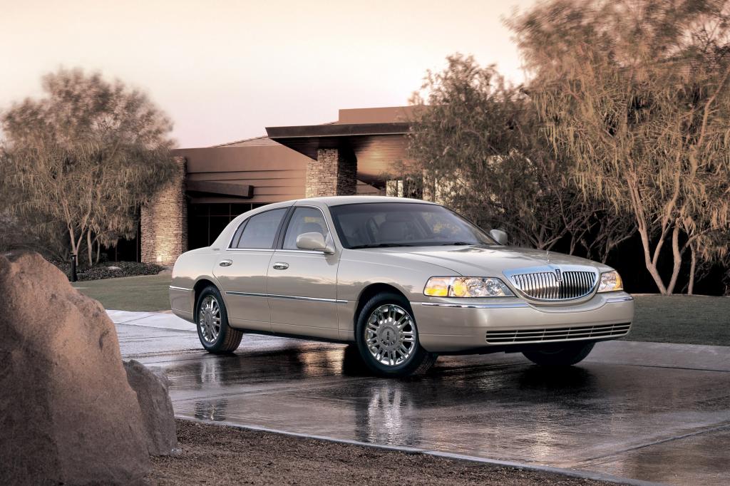 Mit fast 90 Prozent Kundschaft über 65 Jahren ist der Lincoln Town Car einsame Spitze