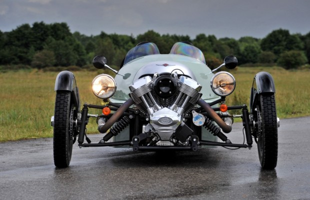Morgan 3 Wheeler - Nostalgie mit Suchtpotential