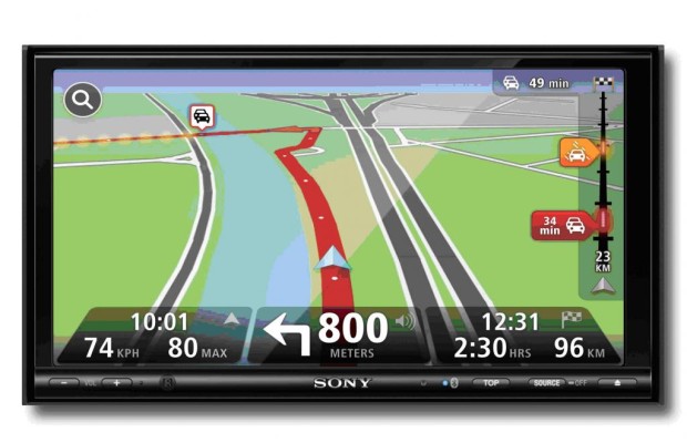 Navigation: Anzeige von kurzfristigen Sperren bei TomTom