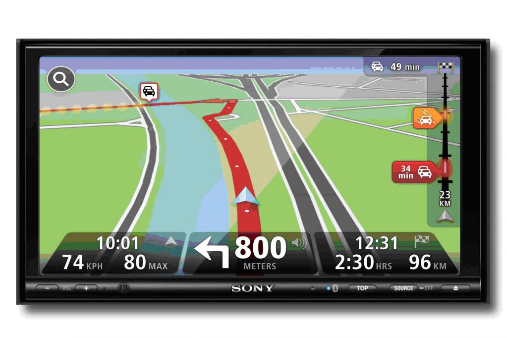 Navigation: Anzeige von kurzfristigen Sperren bei TomTom
