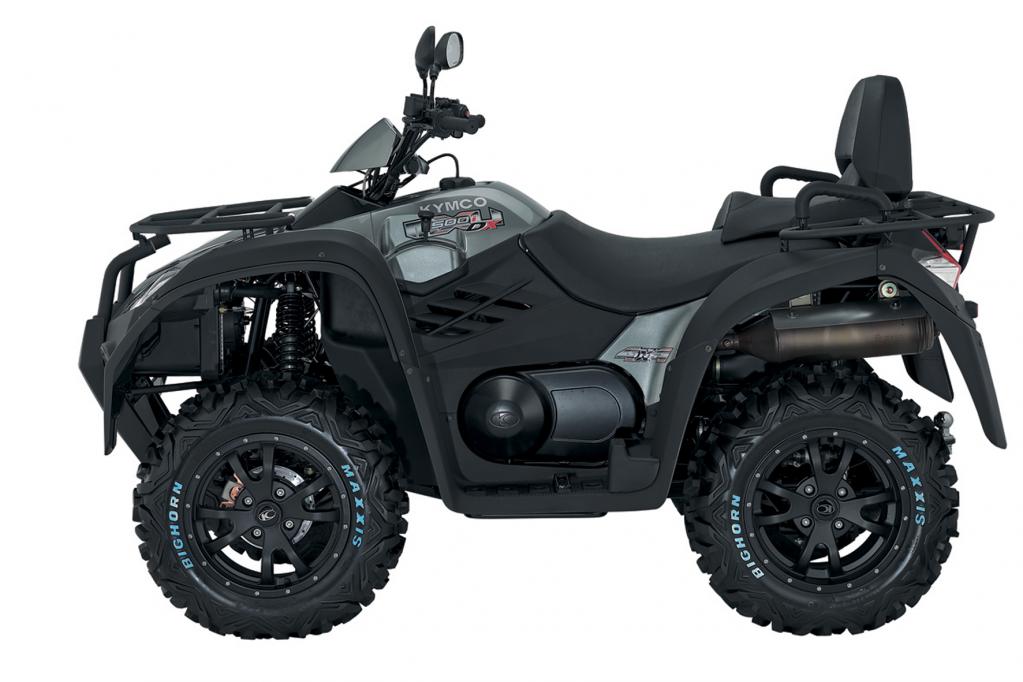 Neuer Alleskönner von Kymco