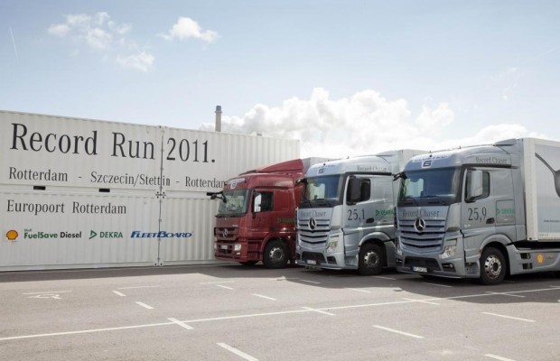 Neuer Mercedes Actros tatsächlich sparsamer