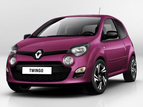 Neuer Twingo Quelle: Renault