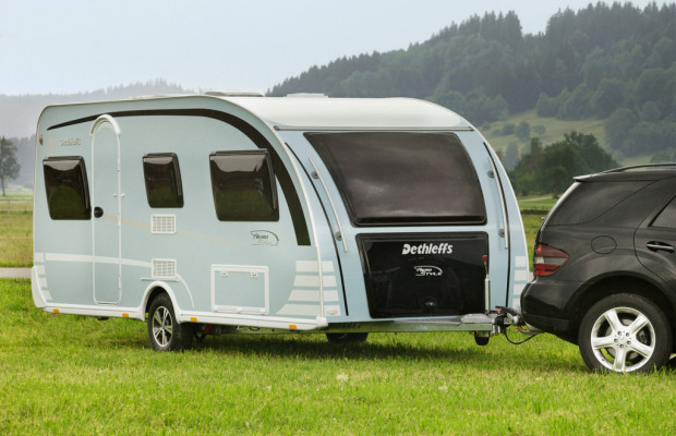 Neues Design für die Dethleffs Aero Style-Baureihe