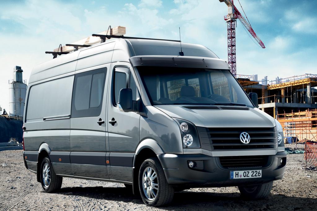 Neues Zubehör für den VW Crafter