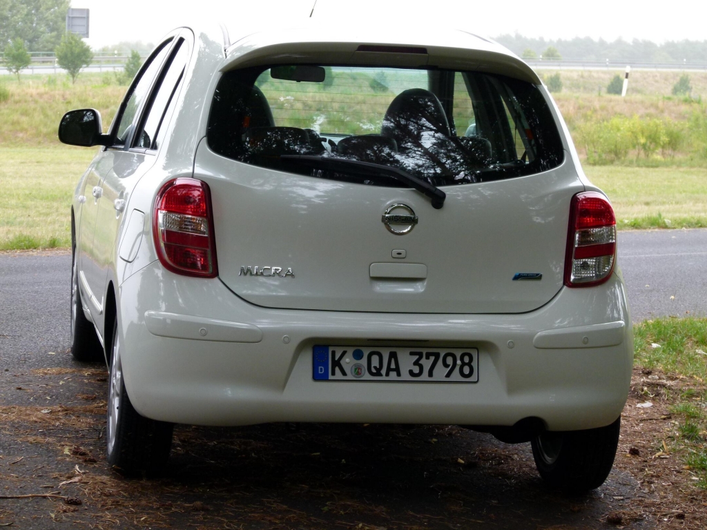 Nissan Micra 1.2 DIG-S Pure Drive: Kleiner Japaner wird zwangsbeatmet