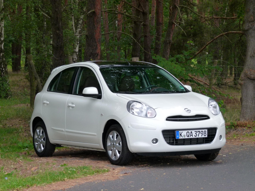 Nissan Micra 1.2 DIG-S Pure Drive: Kleiner Japaner wird zwangsbeatmet