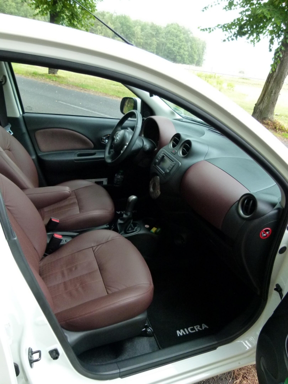 Nissan Micra 1.2 DIG-S Pure Drive: Kleiner Japaner wird zwangsbeatmet