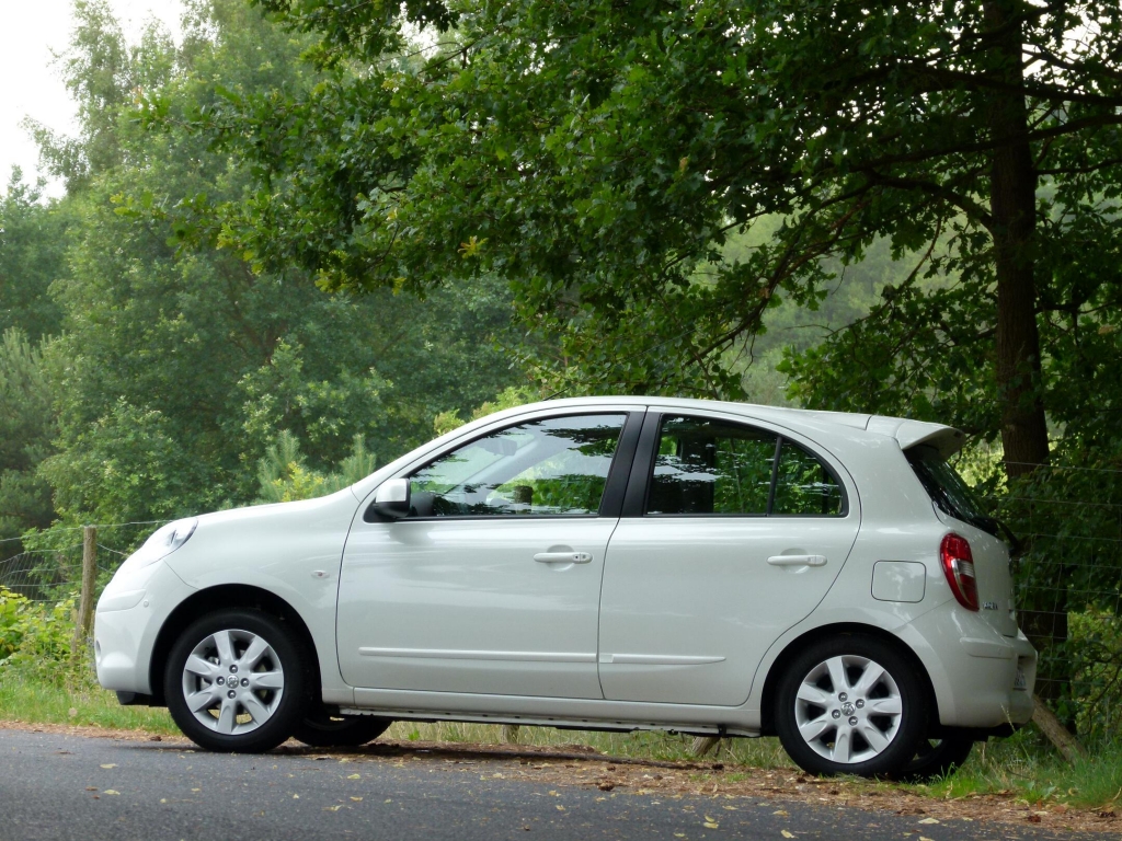 Nissan Micra 1.2 DIG-S Pure Drive: Kleiner Japaner wird zwangsbeatmet