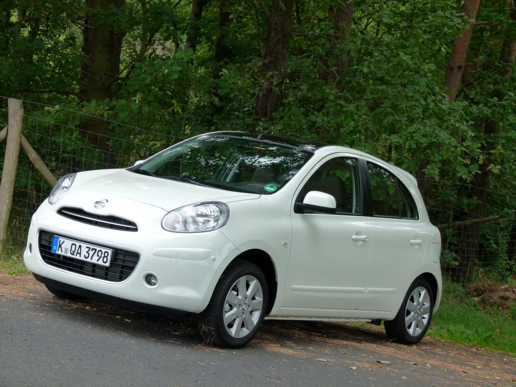 Nissan Micra 1.2 DIG-S Pure Drive: Kleiner Japaner wird zwangsbeatmet