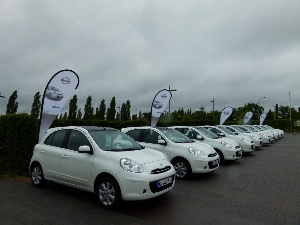 Nissan Micra 1.2 DIG-S Pure Drive: Kleiner Japaner wird zwangsbeatmet