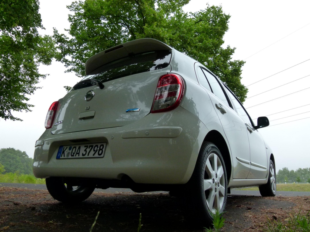 Nissan Micra 1.2 DIG-S Pure Drive: Kleiner Japaner wird zwangsbeatmet