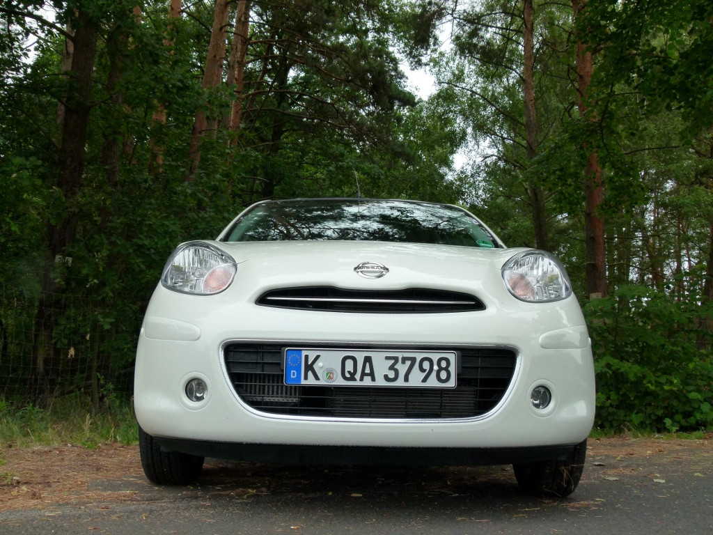 Nissan Micra 1.2 DIG-S Pure Drive: Kleiner Japaner wird zwangsbeatmet