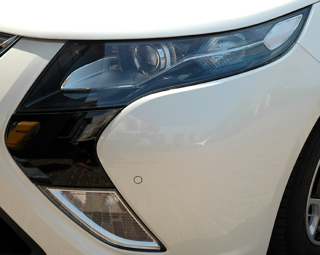 Opel Ampera: Moderne Leuchteinheit vorn. 