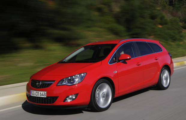 Opel Astra Sports Tourer 100 000 Mal gebaut