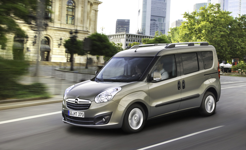 Opel Combo kommt Anfang 2012