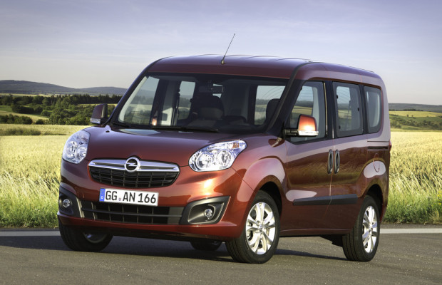 Opel Combo kommt Anfang 2012
