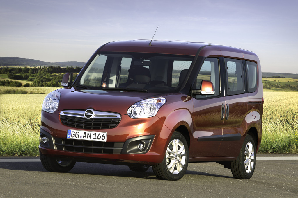 Opel Combo kommt Anfang 2012