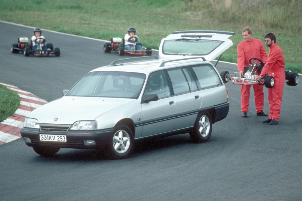 Opel Omega A Caravan, ab 1986