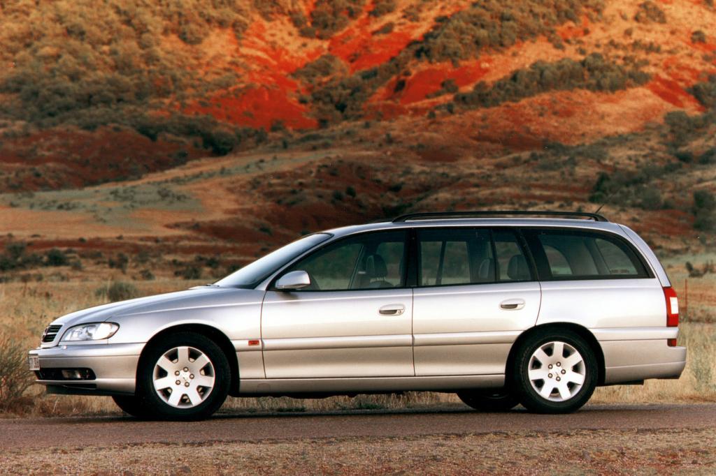 Opel Omega B Caravan, ab 1999