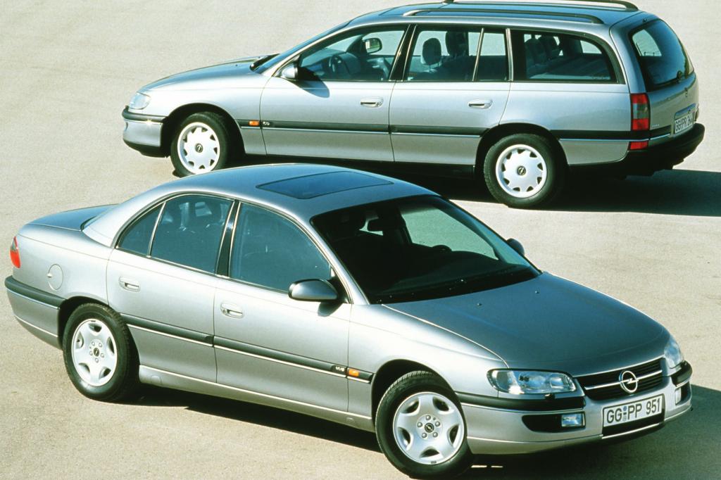 Opel Omega V6 Limousine und Caravan, ab1994