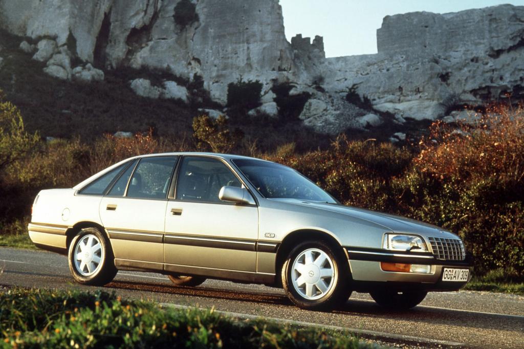 Opel Senator B, ab1987