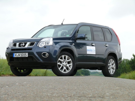 Fahrbericht Nissan X-Trail 2.0 dCi LE: Der macht nicht nur Förster glücklich