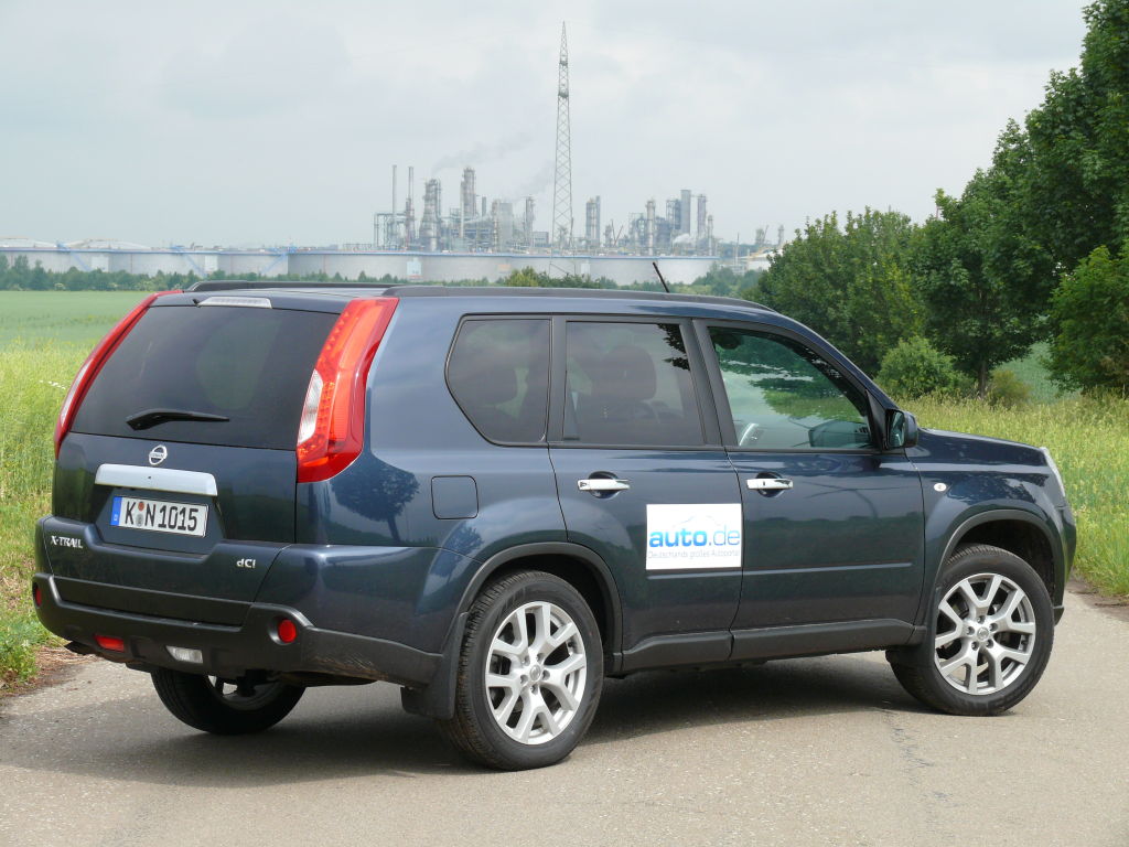 Fahrbericht Nissan X-Trail 2.0 dCi LE: Der macht nicht nur Förster glücklich