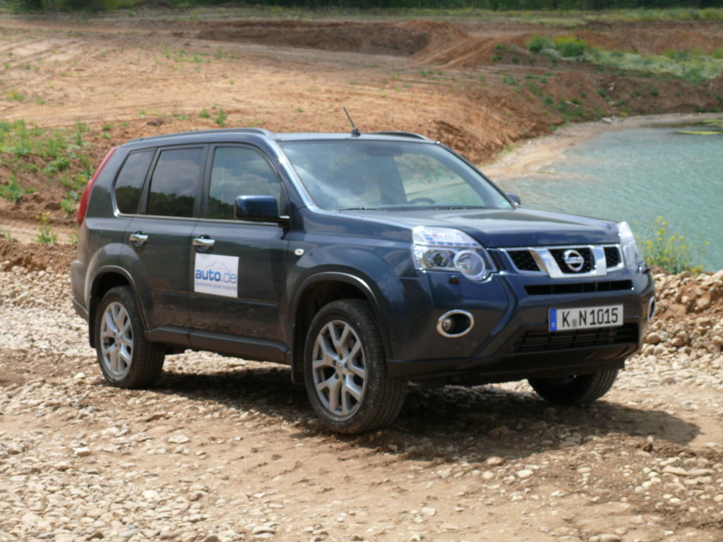 Fahrbericht Nissan X-Trail 2.0 dCi LE: Der macht nicht nur Förster glücklich