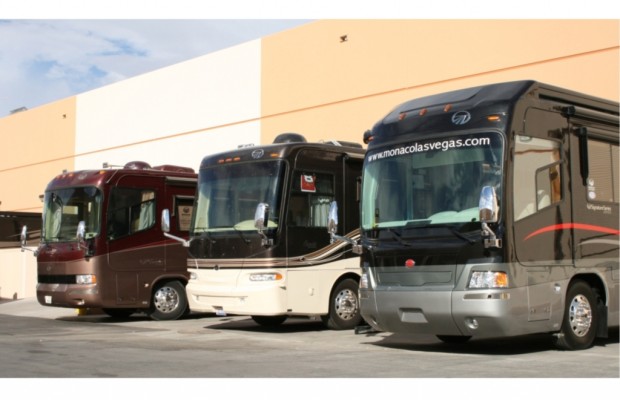 Panorama: US-Motorhomes - Wo ''Big'' noch immer ''Beautiful'' ist 