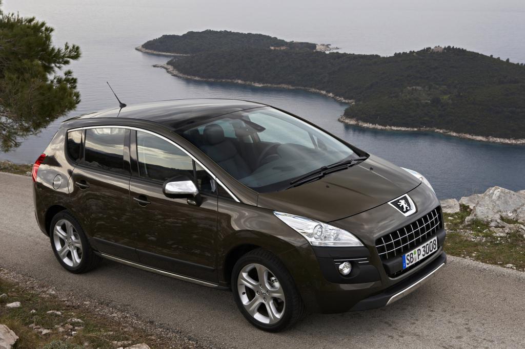 Peugeot 3008 mit neuem Spardiesel