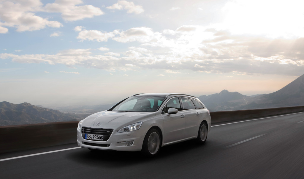 Peugeot 508 SW.