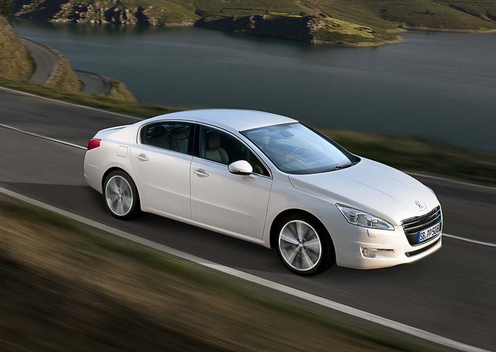Peugeot 508.