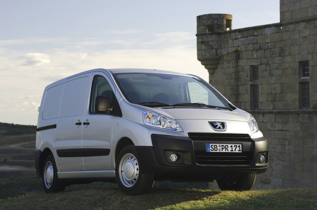 Peugeot Expert.