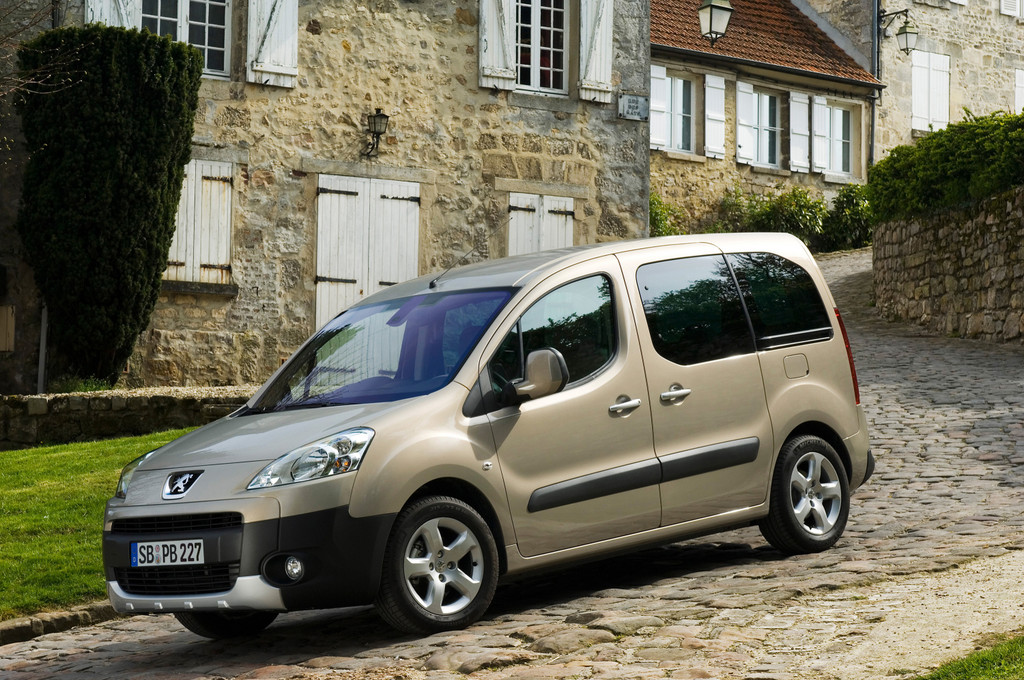 Peugeot Partner Tepee.
