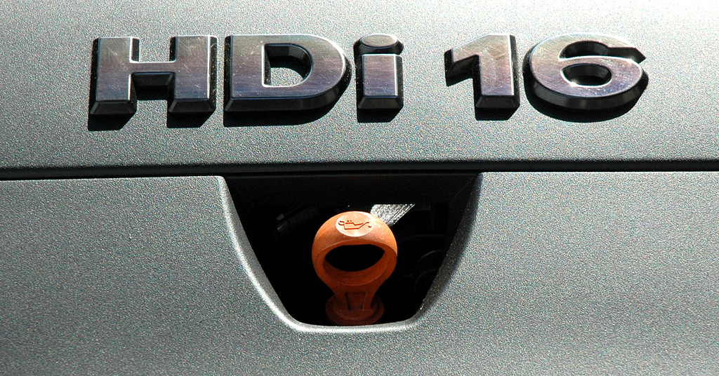 Peugeot RCZ Diesel: ... des 2,0-Liter-Vierzylinders. 