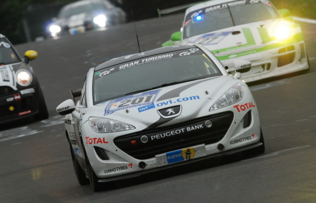 Peugeot RCZ startet am Nürburgring wieder in der D1T-Klasse