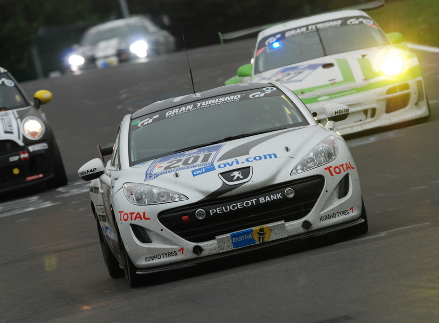 Peugeot RCZ startet am Nürburgring wieder in der D1T-Klasse